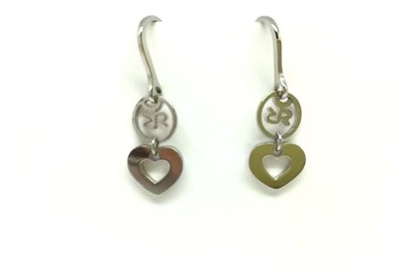 Boucles d'oreilles Rebecca Femme Mon Amour in Bronze BMOOPB08 - BMOOPB08